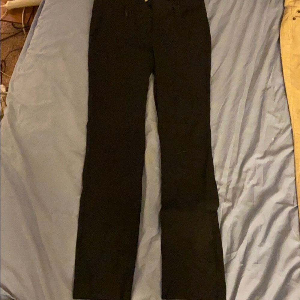 Candies size 3 black pants